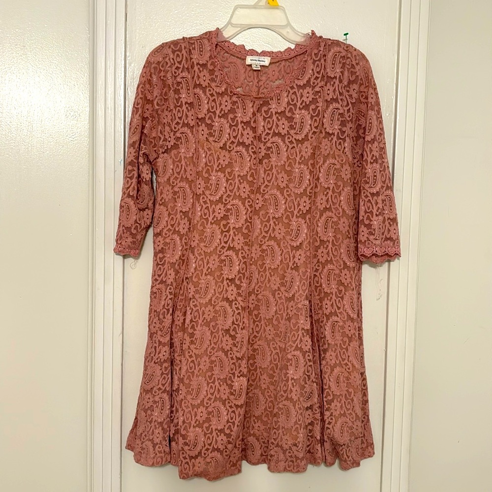 Spunky Monkey Summer Dress size medium in excellent condition